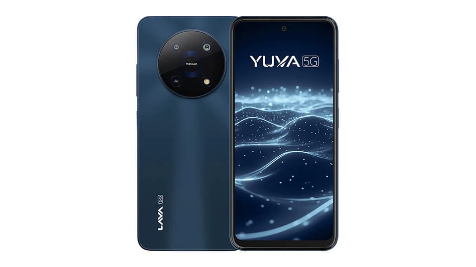 Lava Yuva 5G mobile 4/64